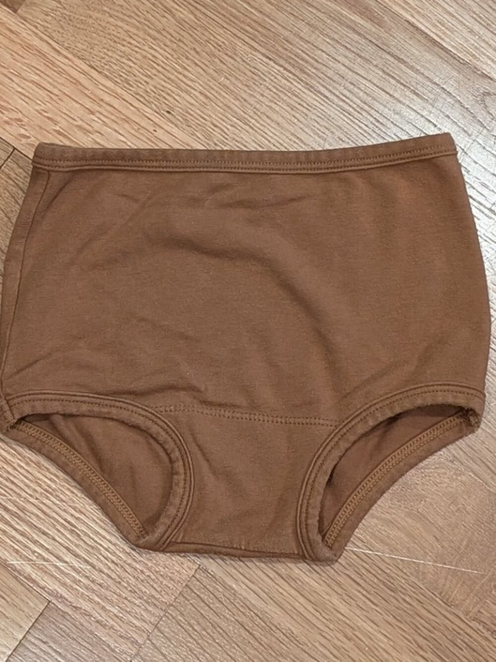 ARQ Kids Organic Cotton underpants, Toffee